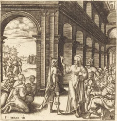 Le Christ à la fête des Tabernacles