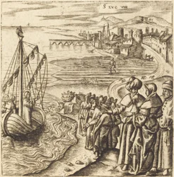 Le Christ sur le lac