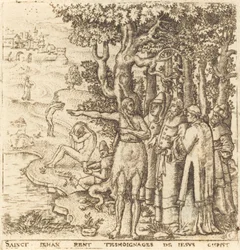 Jean-Baptiste témoigne pour le Christ