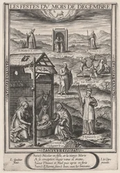 Les fêtes du mois de décembre (La Nativité)