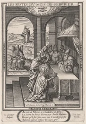 Les fêtes du mois de février : la purification de la Vierge