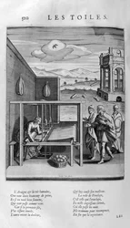 Les Toiles de Minerve, c.1615
