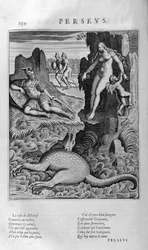 Persée sauve Andromède