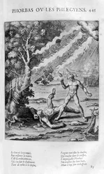 Phorbas tué par Apollon