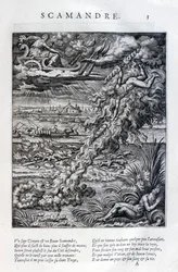 Scamandre, 1615