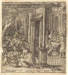 La Naissance de Jean-Baptiste