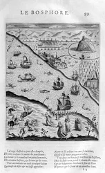 Le Bosphore, 1615