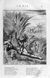 Le Nil, 1615
