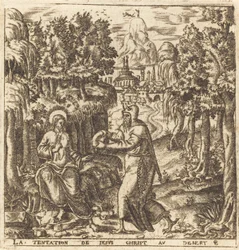 La tentation du Christ
