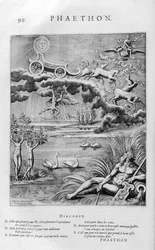 La chute de Phaéton, 1615