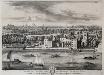 Lambeth, le palais de Son Excellence l