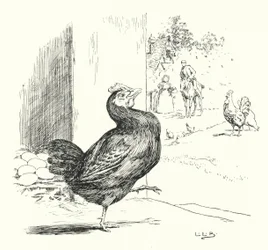 Higgley Piggley, ma poule noire