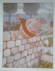 Humpty Dumpty, illustration de 