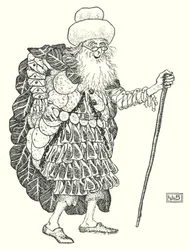 Les nouveaux vêtements (lithographie)
