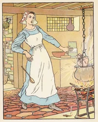 Tom Thumb (lithographie couleur)