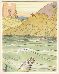 Tom Thumb (lithographie couleur)