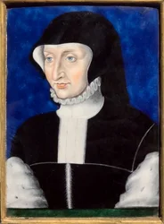 Antoinette de Bourbon, vers 1567, Écouen, musée national de la Renaissance