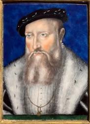 Claude de Guise, vers 1567 (Émail polychrome sur cuivre)
