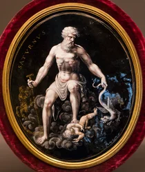 Médaillon : Saturne