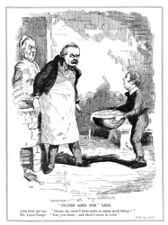 John Bull se plaint à Lloyd George qu
