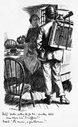 Oh non monsieur un gentleman, vers 1899