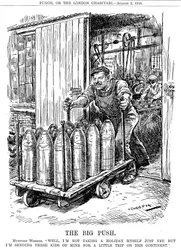 La grande poussée, 1916