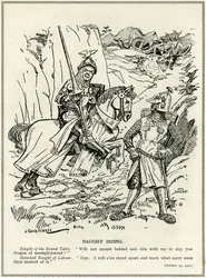 Le Parti travailliste refuse de rejoindre Lloyd George pour tuer le dragon du chômage, 1921