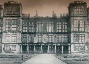 Hardwick Hall, siège de Sa Grâce le Duc de Devonshire, vers 1907