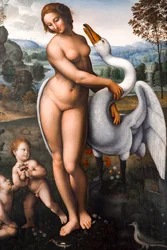 Léda et le cygne