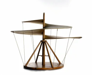 Modèle de vis aérienne réalisé d