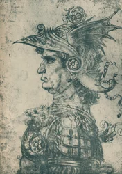 Un condottiere, 1480, 1932
