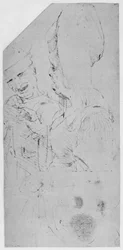 Un grotesque mariage, vers 1480, 1945