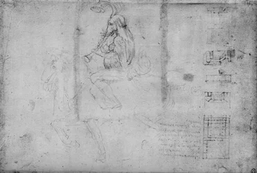Un homme avec une tête d