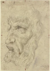 Masques anciens à gauche