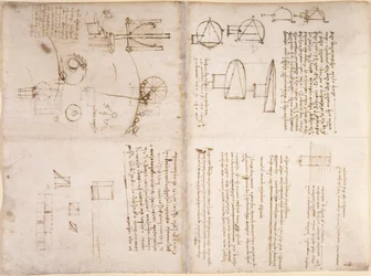 Notes, croquis schématiques et diagrammes du 