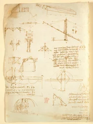 Notes et croquis sur la mécanique, tirés du 