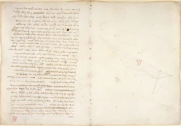 Arundel 263, f.57v, f.46 Notes sur l