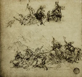 Scène de bataille