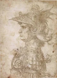 Buste de guerrier