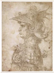 Buste de guerrier