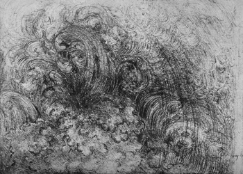 Déluge, vers 1480, 1945