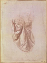 Étude de draperie