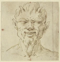 Tête de faune