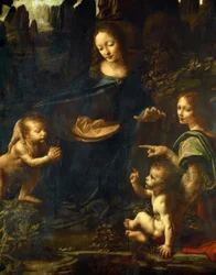 La Vierge aux rochers