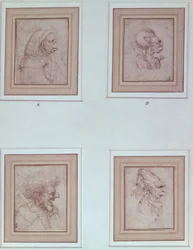 Quatre Caricatures