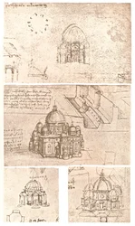 Quatre dessins d