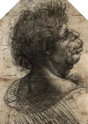 French: Tête grotesque Grotesque Head