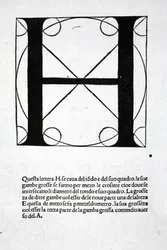 H, illustration de 