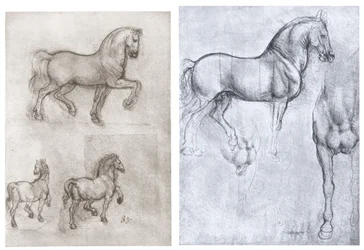 Chevaux, c1490-1510
