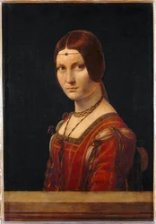 La belle Ferroniere ...